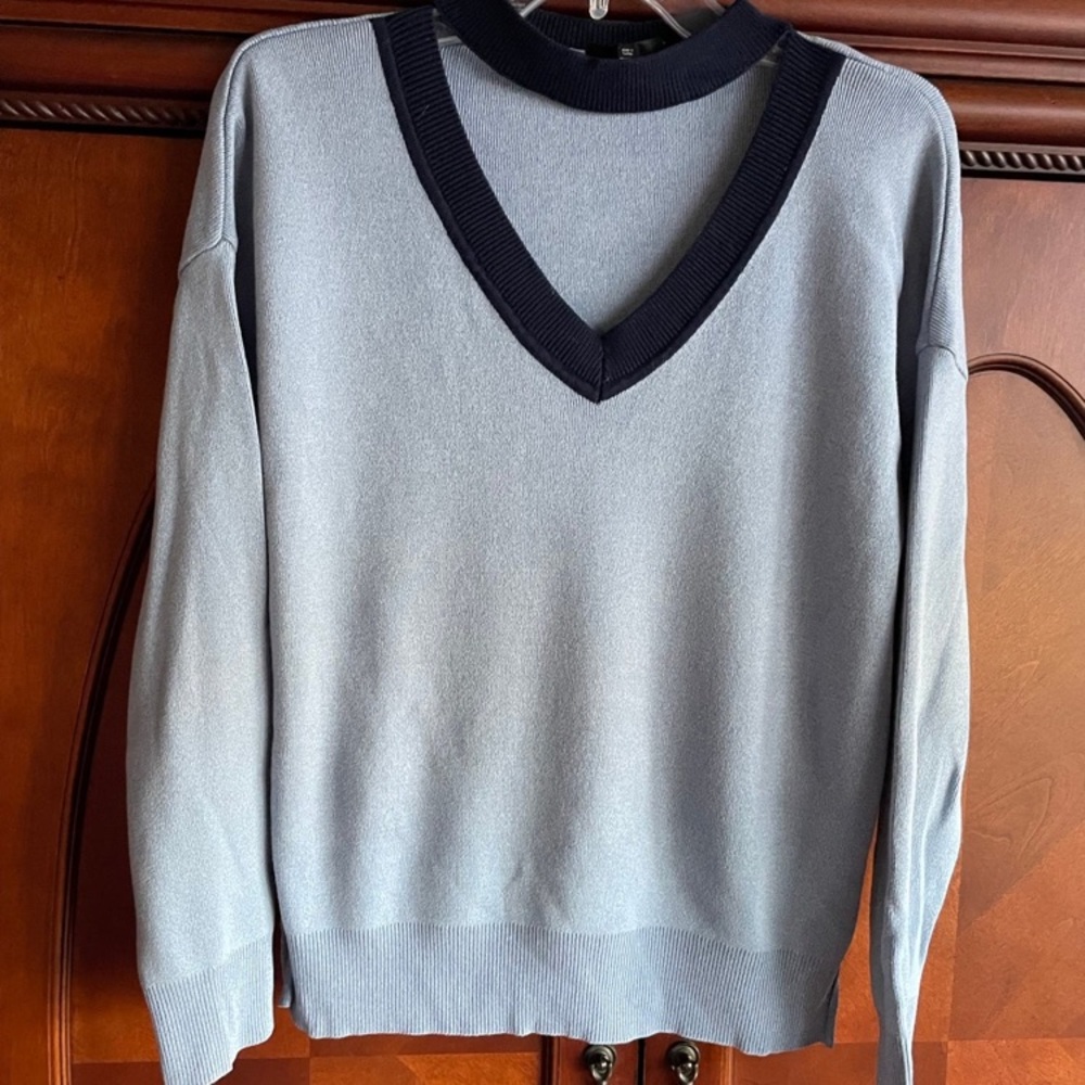Topshop choker top